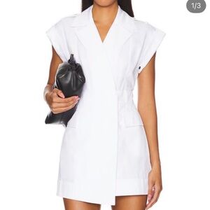ALC Ryan cargo mini dress